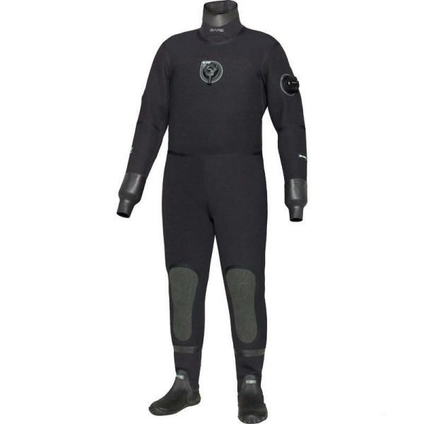Гидрокостюм сухой D6 HD Pro Dry Black (XL)